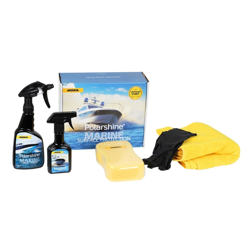 Mirka Polarshine Marine Surface Protection Kit