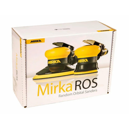 Mirka ROS 325CV 77mm - Pneumatic Random Orbital Sander 2.5mm