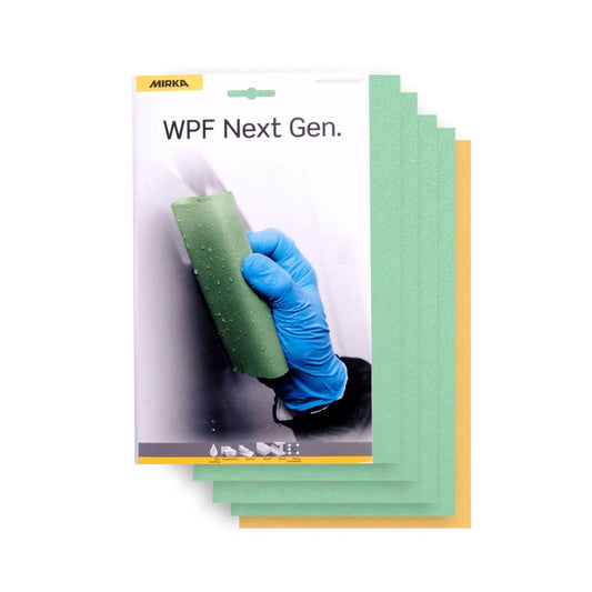 Mirka WPF Next Gen Paper Abrasive 140x230 mm Mixed Grit 5-Pack