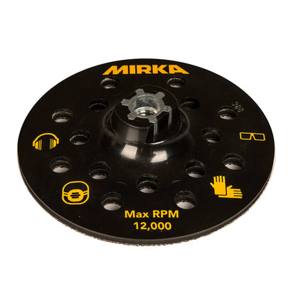 Mirka® Backing Pad for Suction Hood - 125mm M14 Grp 17H