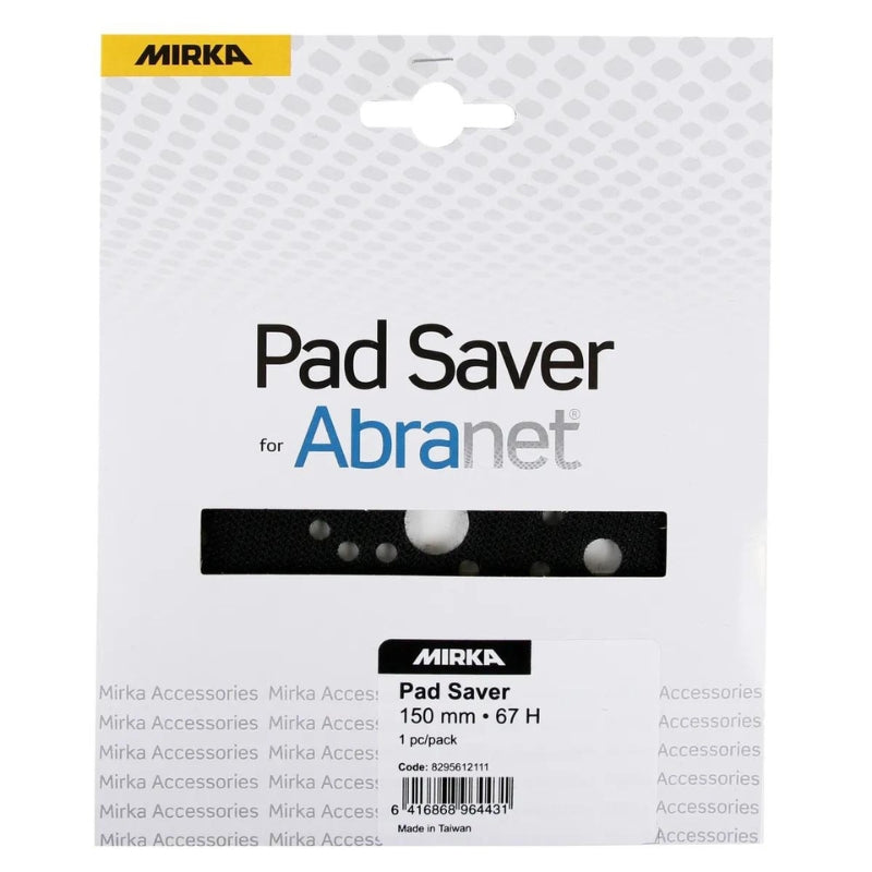 Mirka® Pad Saver for DEROS - 150mm, 67 Holes - 5 Pack