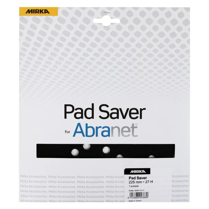 Mirka® Pad Saver for LEROS - 225mm, 25 Holes - 1 Pack