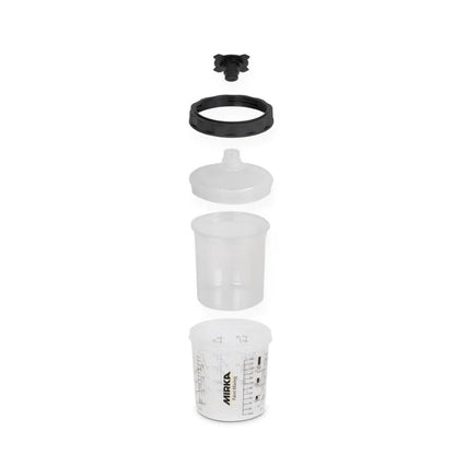 Mirka Paint Cup System with 125µm Filter Lid