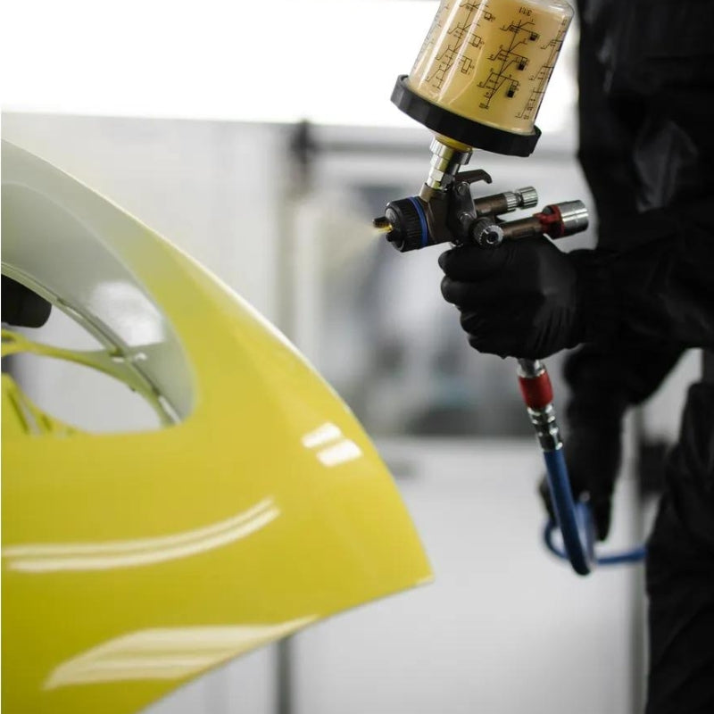 Mirka Paint Cup System with 125µm Filter Lid