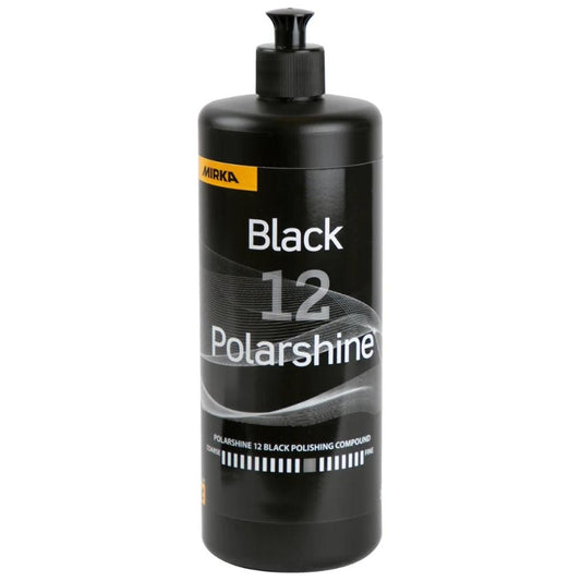 Mirka Polarshine® 12 Black Polishing Compound