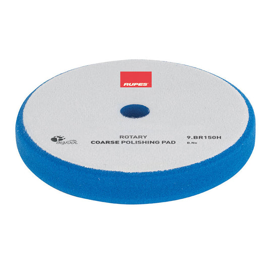 ROTARY FOAM PAD COARSE BLUE 135MM