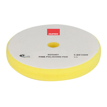 ROTARY FOAM PAD FINE YELLLOW 135MM