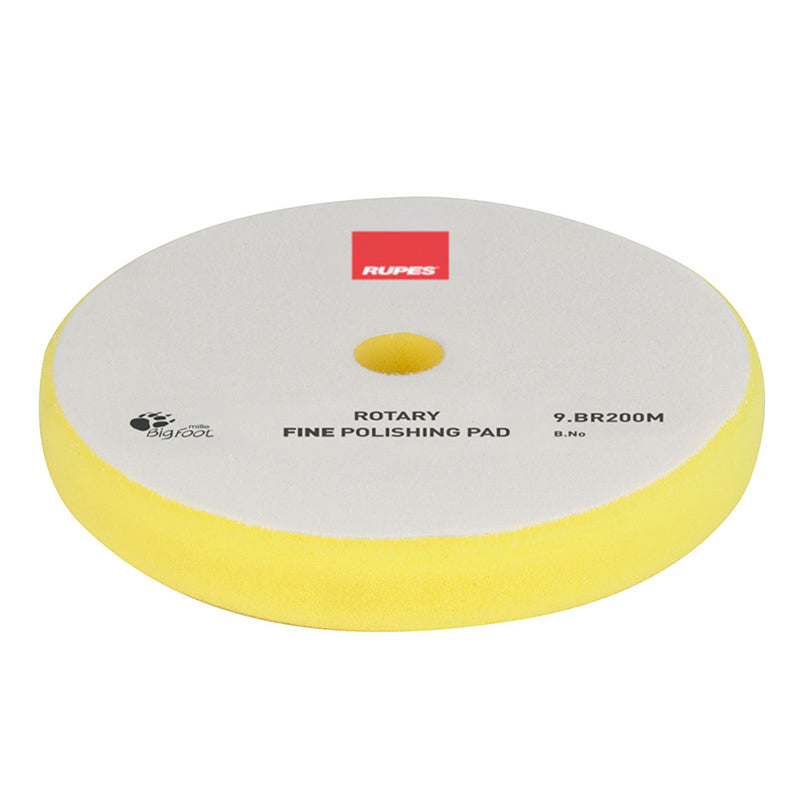 Rupes Fine Polishing Foam Pads for Rotary