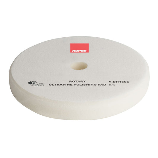 ROTARY FOAM PAD ULTRAFINE WHITE 135MM