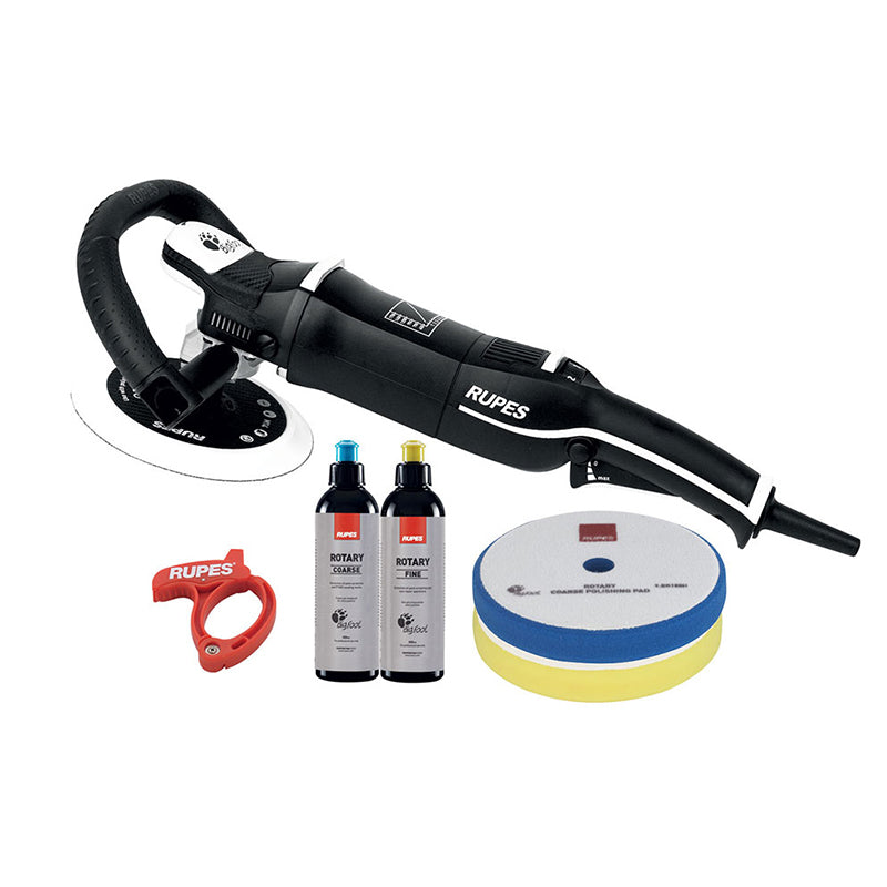 Rupes LH19E Rotary Polisher – Bigfoot