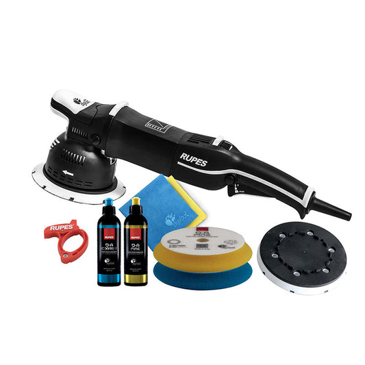 Rupes LK900E Gear Driven Dual Action Polisher