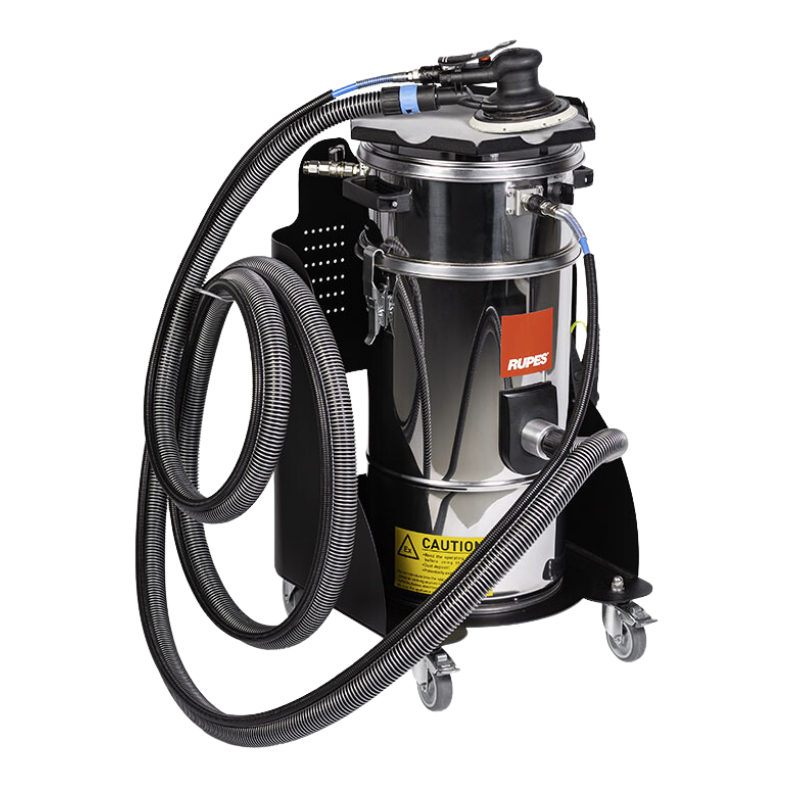 Rupes ATEX Pneumatic Vacuum Cleaner KX135MN