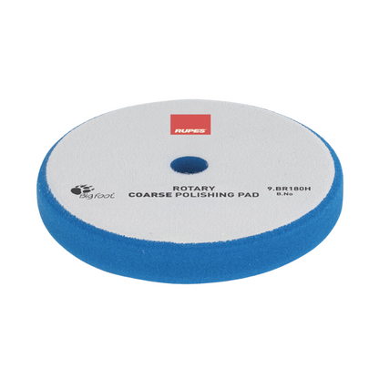 Rupes Coarse Foam Polishing Pads For Rotary 9.BR150H/1