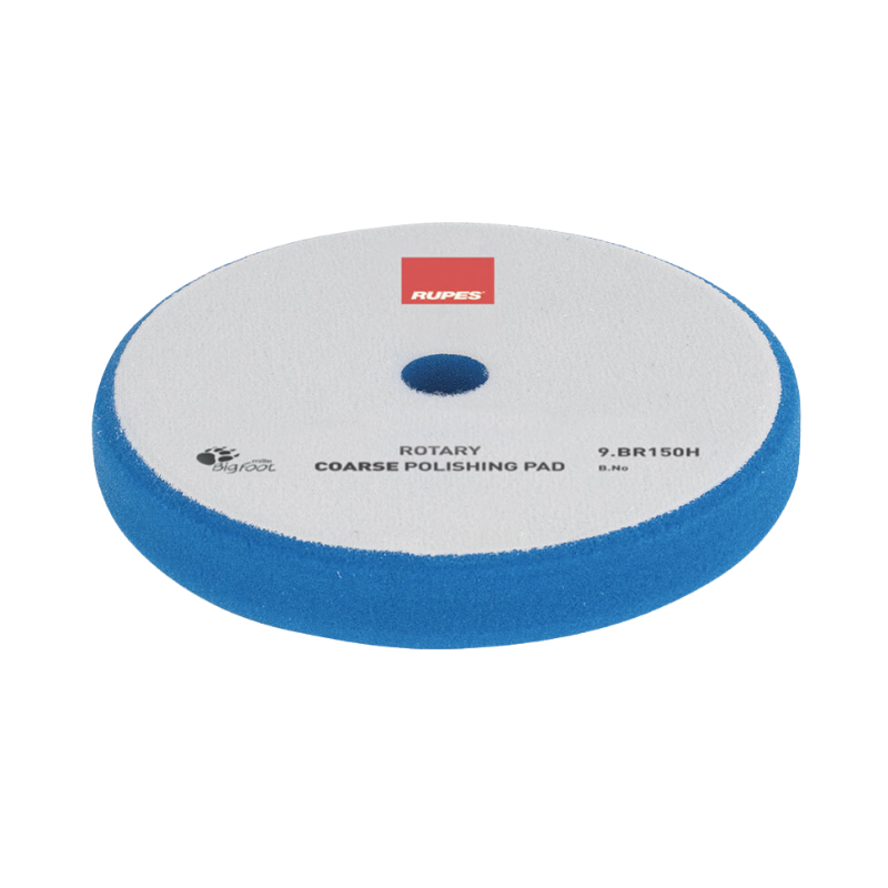 Rupes Coarse Foam Polishing Pads For Rotary 9.BR150H/1