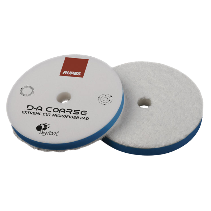 Rupes D-A Coarse Microfiber Extreme Cut Pad 9.MF160H