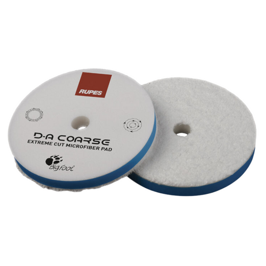 Rupes D-A Coarse Microfiber Extreme Cut Pad 9.MF130H