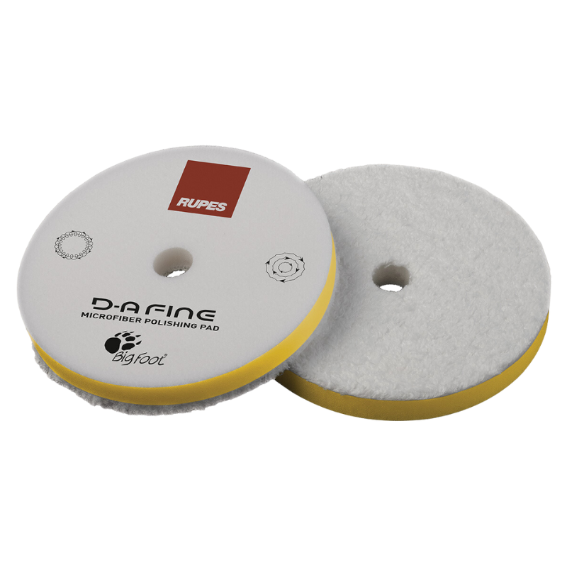 Rupes D-A Fine Microfiber Polishing Pad 9.MF80M