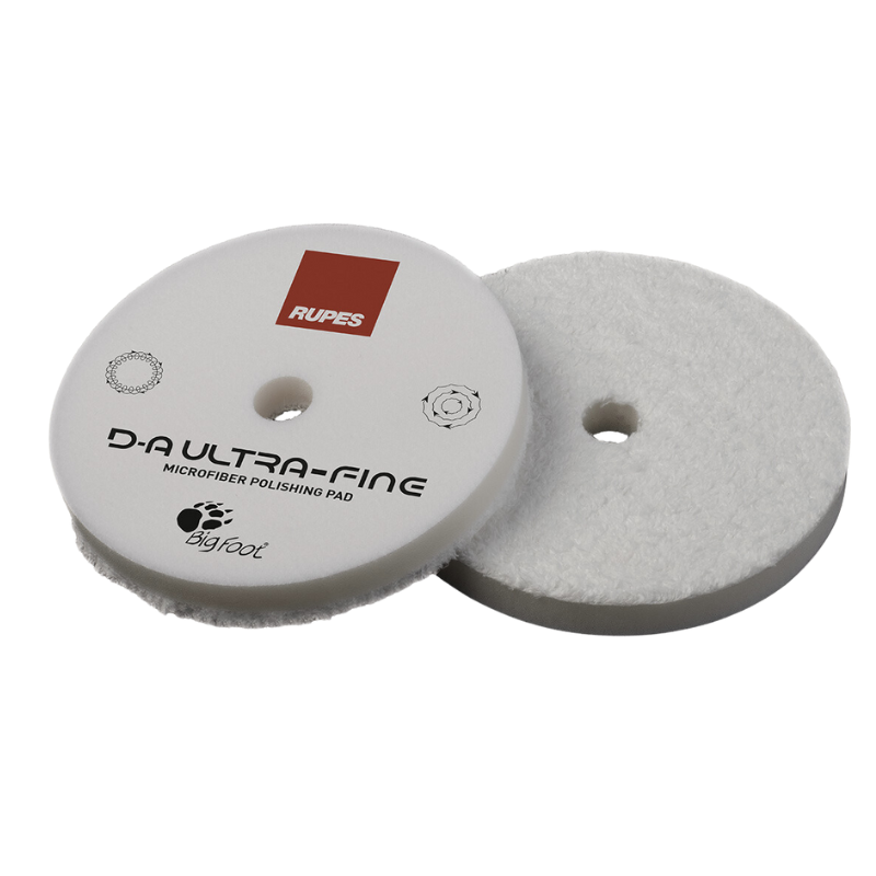 Rupes D-A Ultra-Fine Microfiber Polishing Pad 9.MF80S