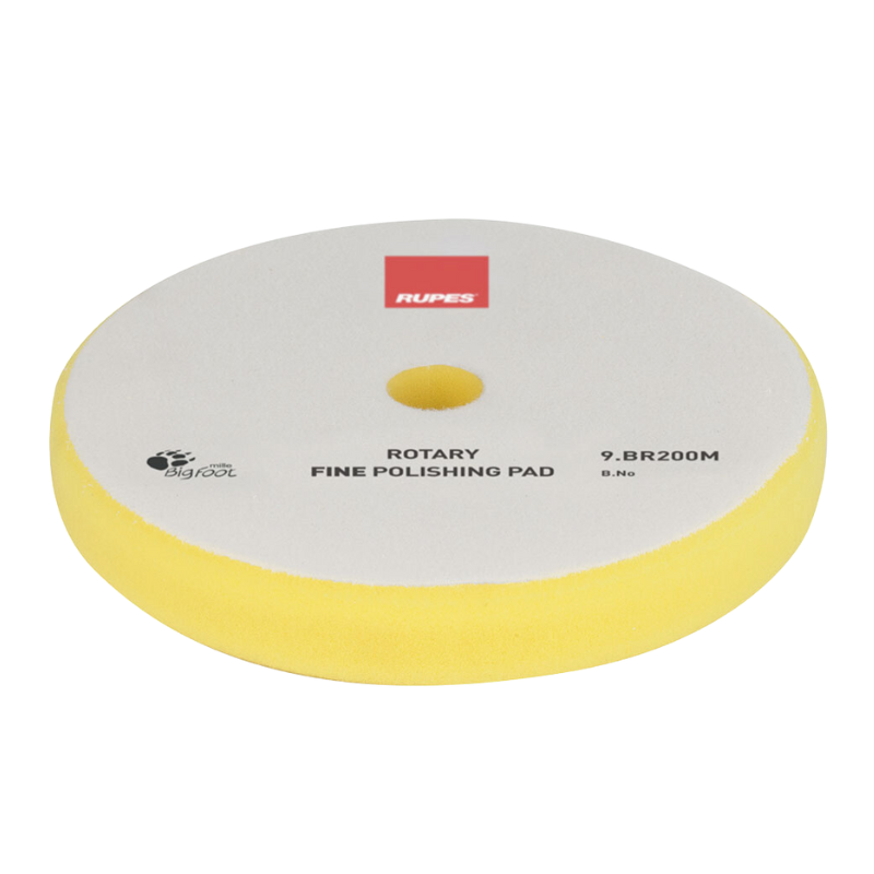 Rupes Fine Polishing Foam Pads For Rotary