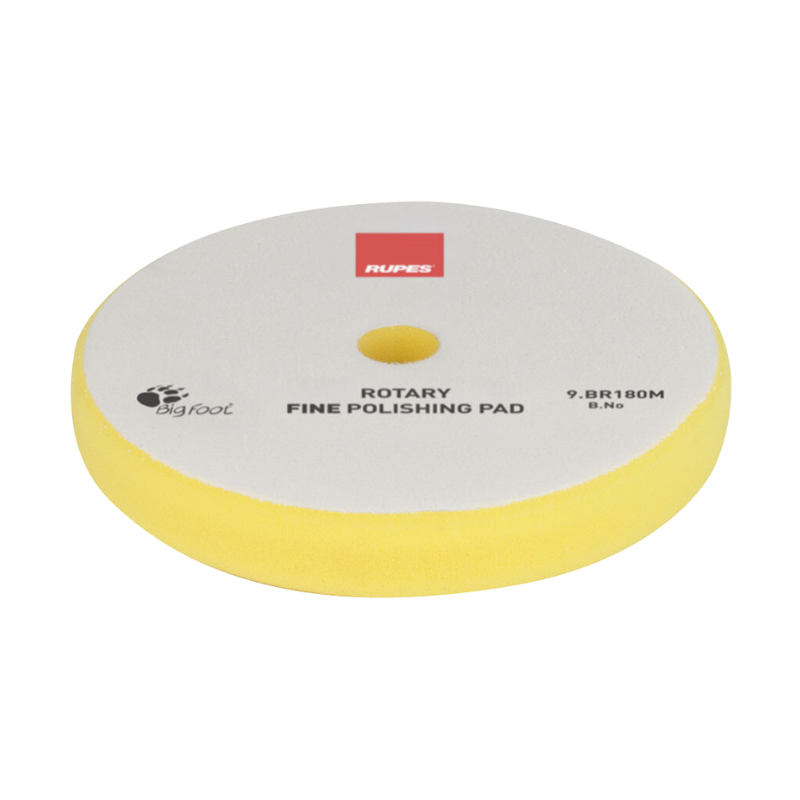 Rupes Fine Polishing Foam Pads For Rotary