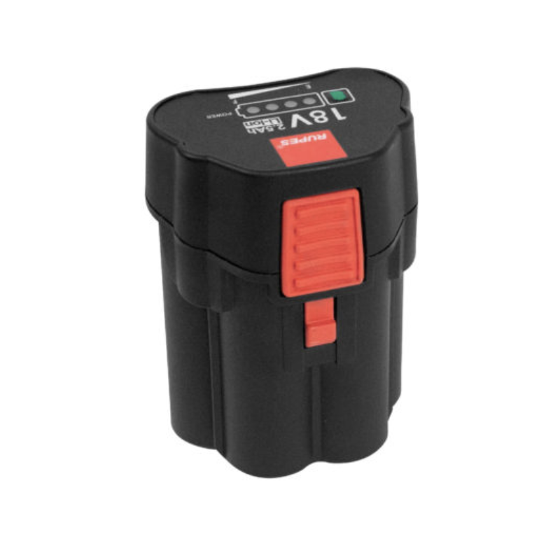 Rupes HLR75 Mini Rechargable Power Pack -18V 2.5AH 9HB180LT