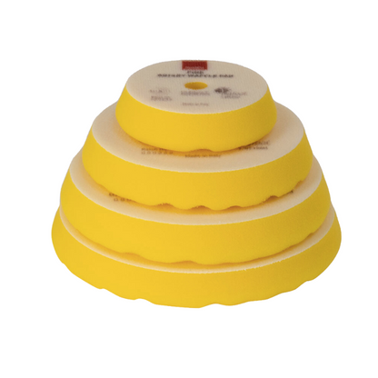 Rupes Waffle Fine Polishing Foam Pad For Rotary Polishers