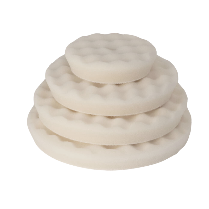 Rupes Waffle Ultra - Fine Polishing Foam Pad For Rotary Polishers