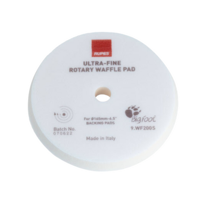 Rupes Waffle Ultra - Fine Polishing Foam Pad For Rotary Polishers