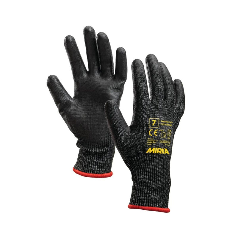 Mirka Safety Gloves Cut-D