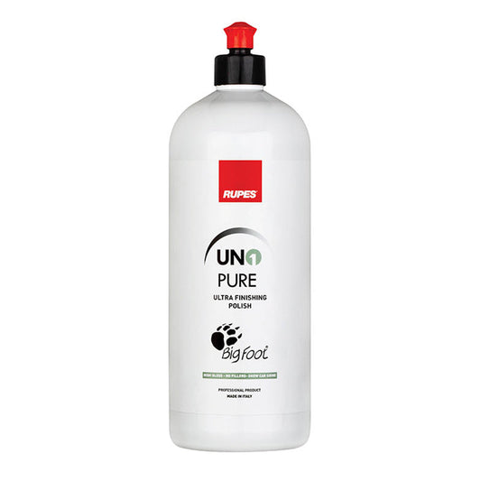UNO PURE ULTRA FINISHING POLISH SUITABLE FOR ROTARY OR DA 1LTR