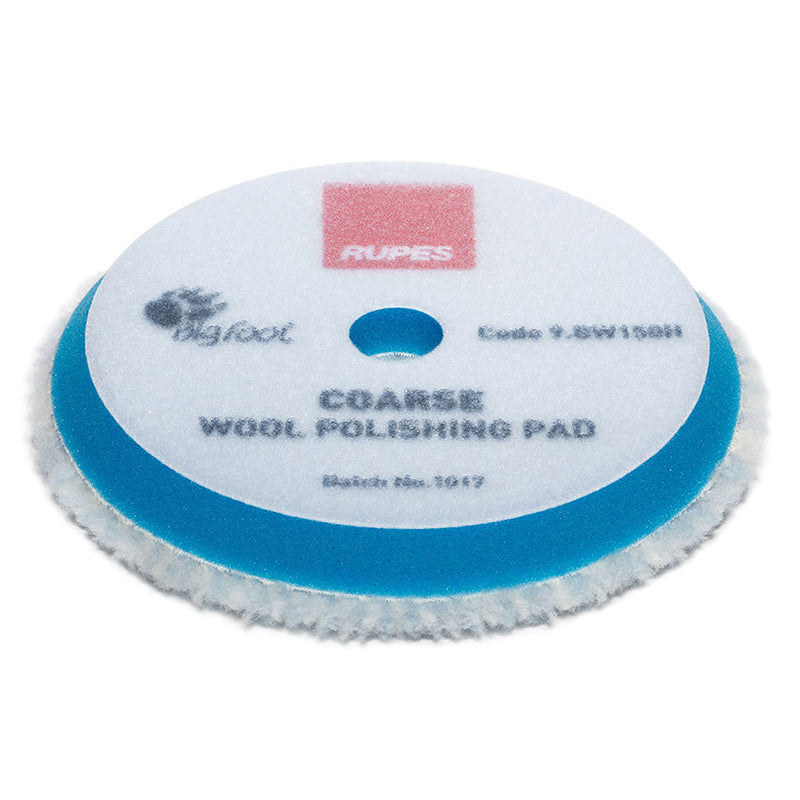 Rupes Coarse Wool Polishing Pads