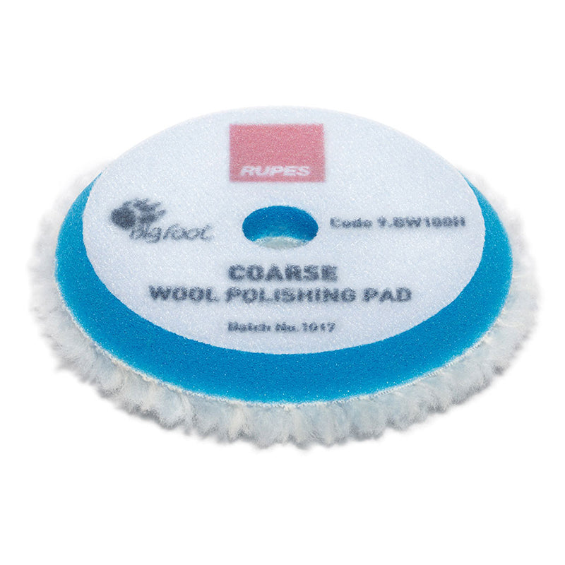 Rupes Coarse Wool Polishing Pads