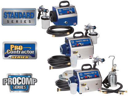 GRACO FinishPro HVLP Sprayers Range 