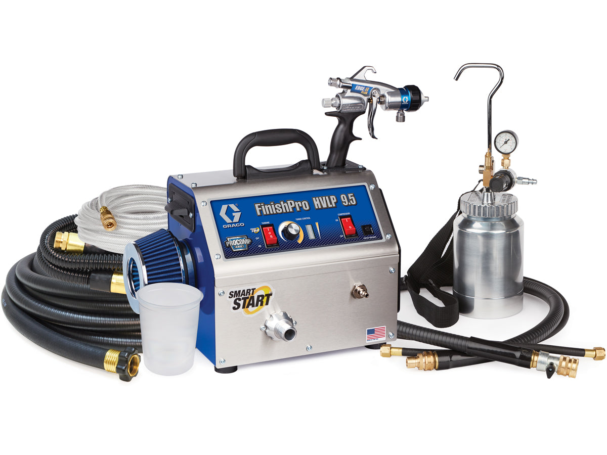 Graco FinishPro HVLP 9.5 ProContractor Series Sprayer 17R080